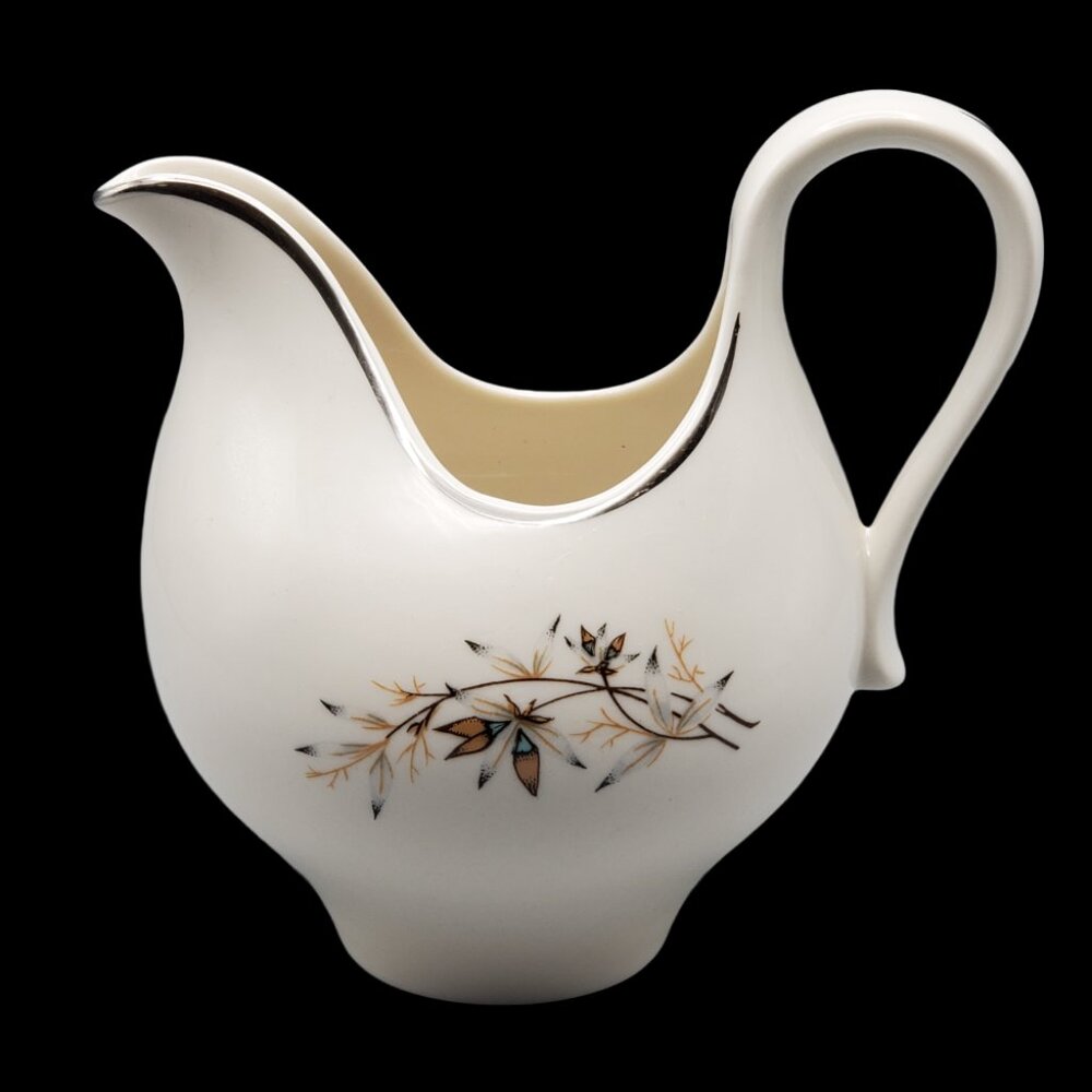 Vintage Taylor Smith Taylor Creamer Pitcher Candlelight Ceramic Mid Century 60's